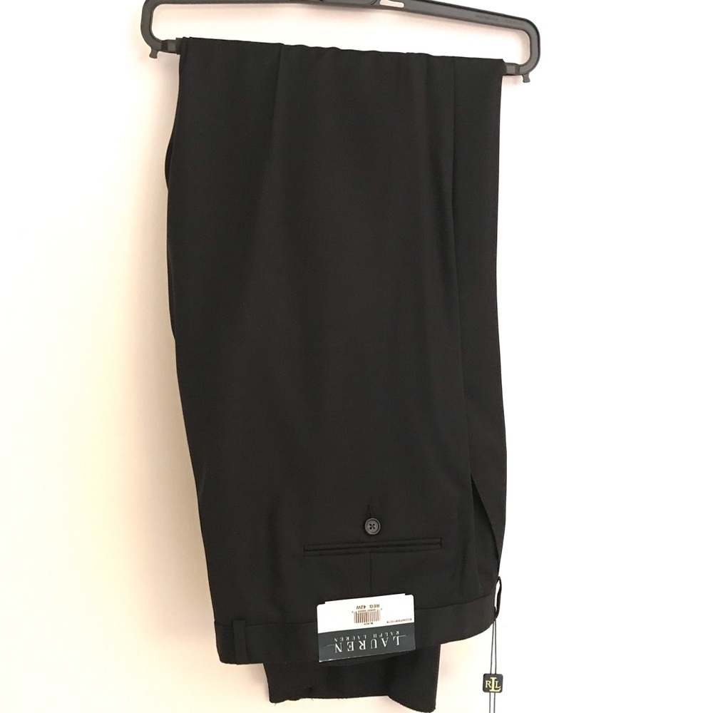 Ralph Lauren Men’s Wool Suit Pants NWT